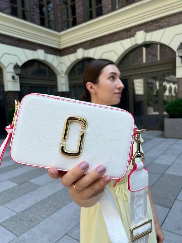 Женская сумка marc jacobs logo mj марк джейкобс маленькая сумк...: цена ...