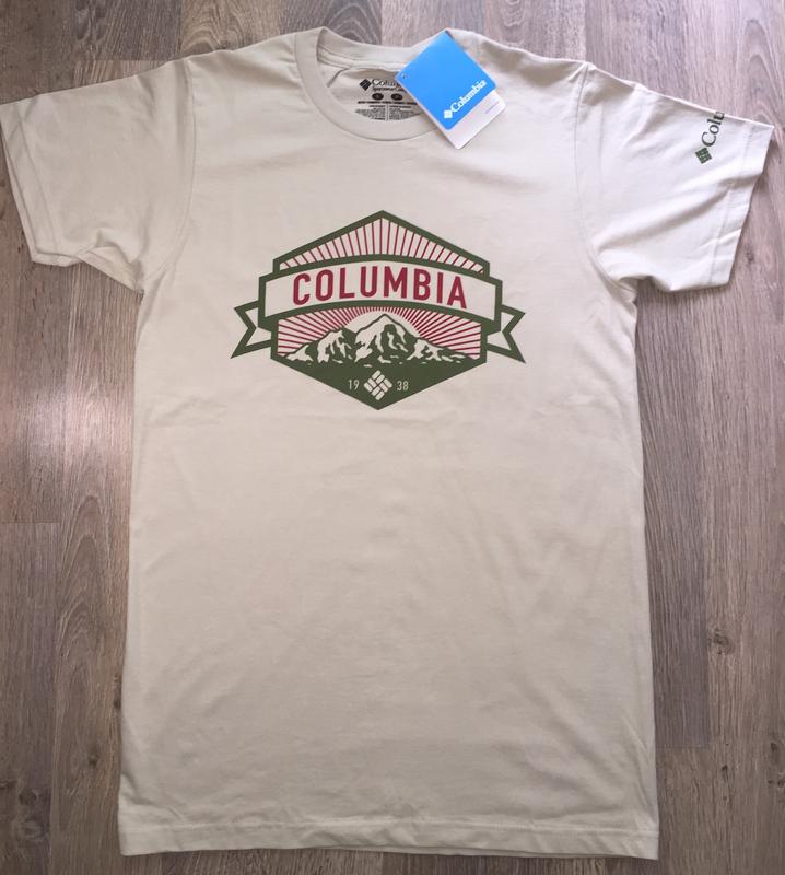 Columbia мужская футболка
