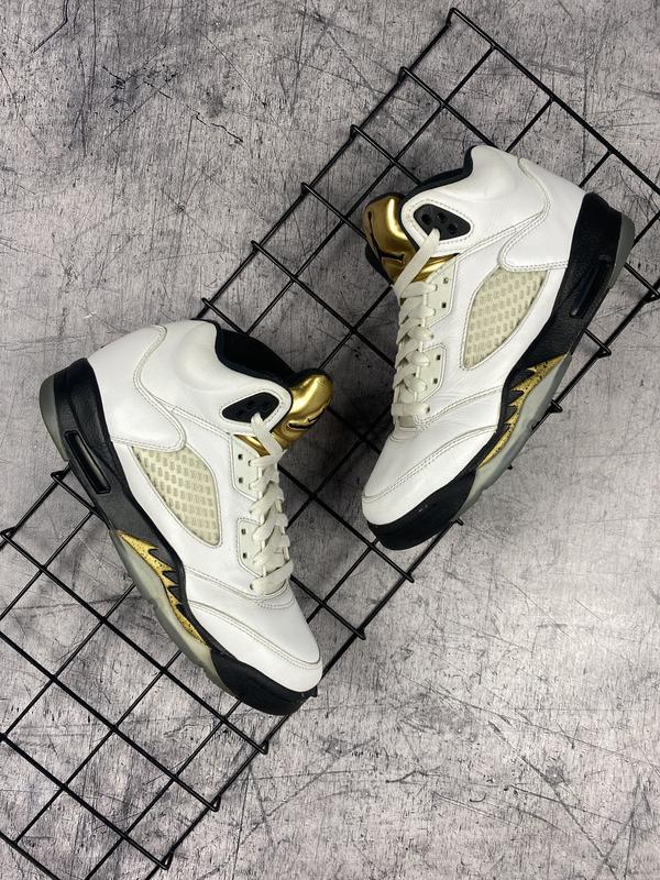 Retro 5 hotsell olympic gold