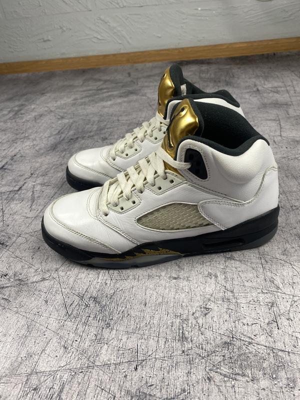 Jordan retro store 5 olympic gold