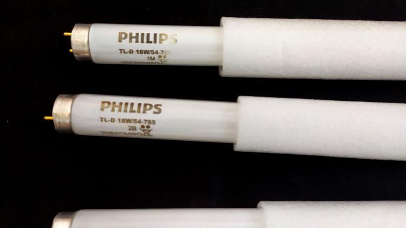 Люминесцентная лампа филипс лампочка philips tl-d 18w/54-765 ...: цена ...