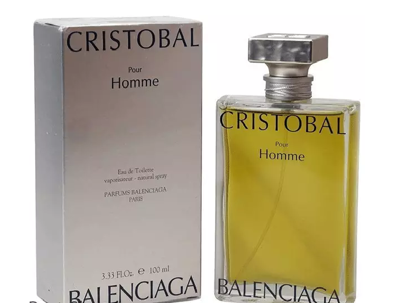 Balenciaga perfume cristobal on sale