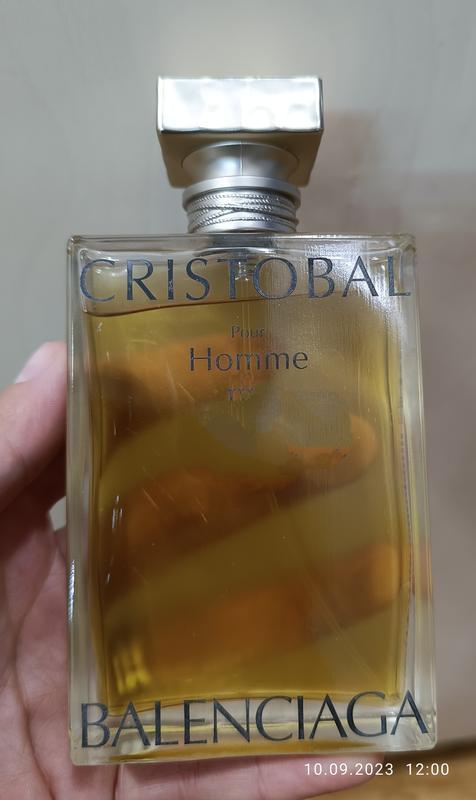 Cristobal pour homme balenciaga sale