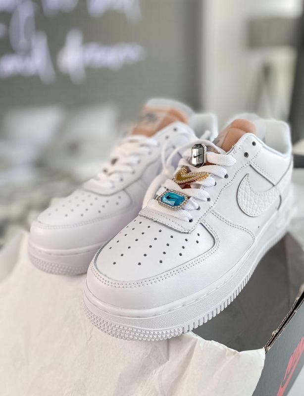 air force 1 white laces