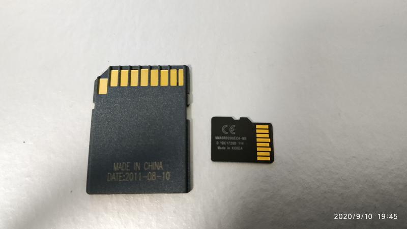 Карта памяти microsd