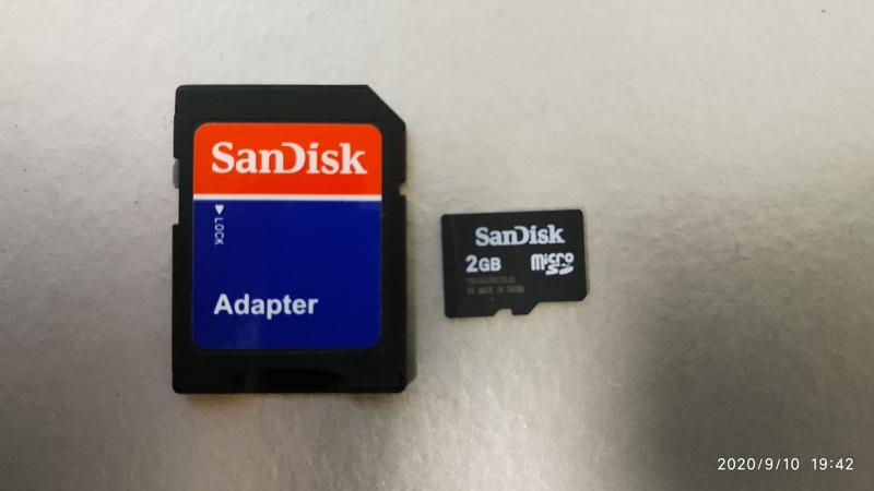 Карта памяти sandisk m2 где используется