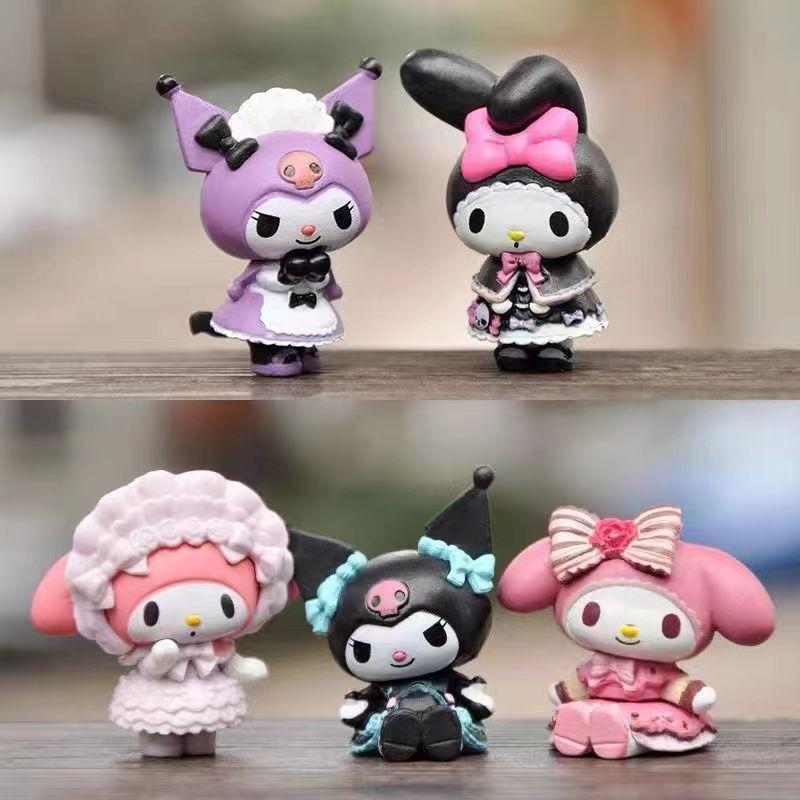 Куроми фигурки Kuromi Hello Kitty Привет Китти Хелло Китти San...: цена ...