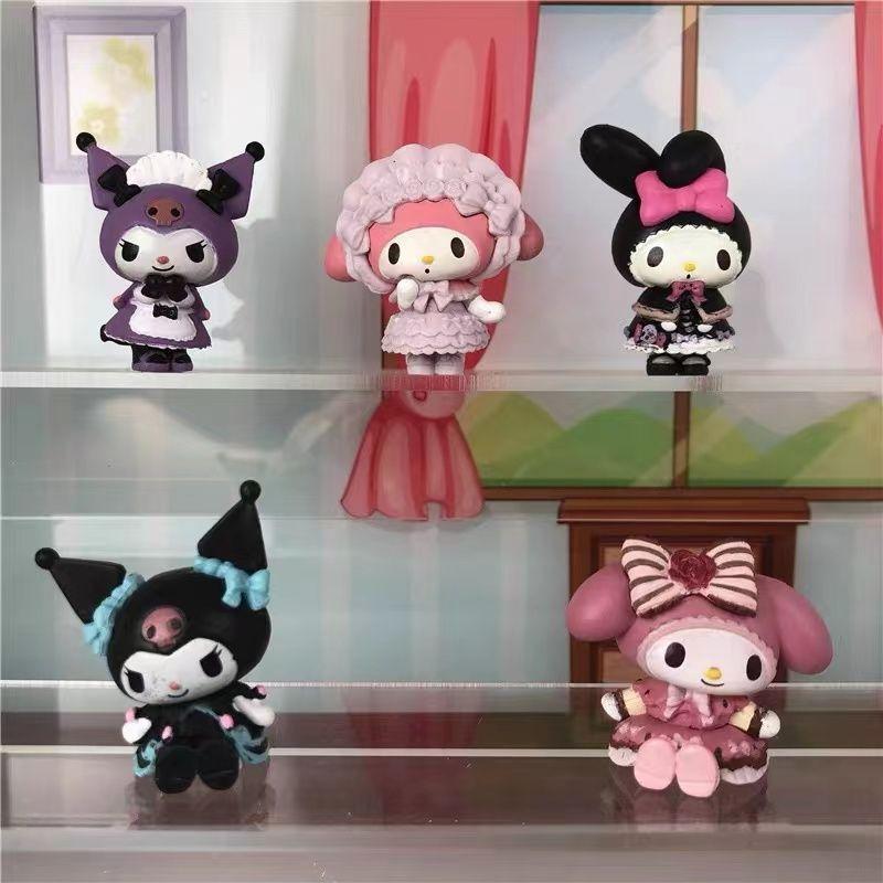 Куроми фигурки Kuromi Hello Kitty Привет Китти Хелло Китти San...: цена ...
