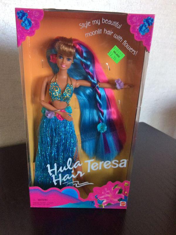 hula hair teresa