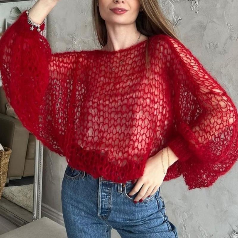 Свитер паутинка из мохера: цена 1056 грн - купить Кофты и свитера ...