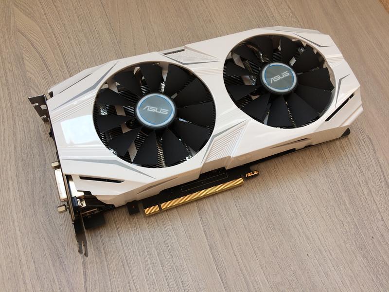 Asus dual geforce gtx 1060 6gb white прописать спящий режим монитора