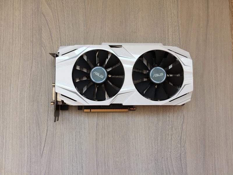 Asus dual geforce gtx 1060 6gb white прописать спящий режим монитора