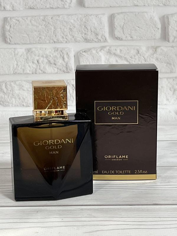 Туалетная вода Giordani Gold Man Oriflame [Джордани Голд Мэн] ...: цена ...