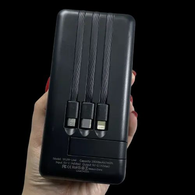 Power bank 20000 mAh Портативний зовнішній акумулятор павербанк: цена ...