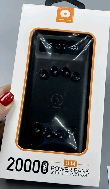 Power bank 20000 mAh Портативний зовнішній акумулятор павербанк: цена ...