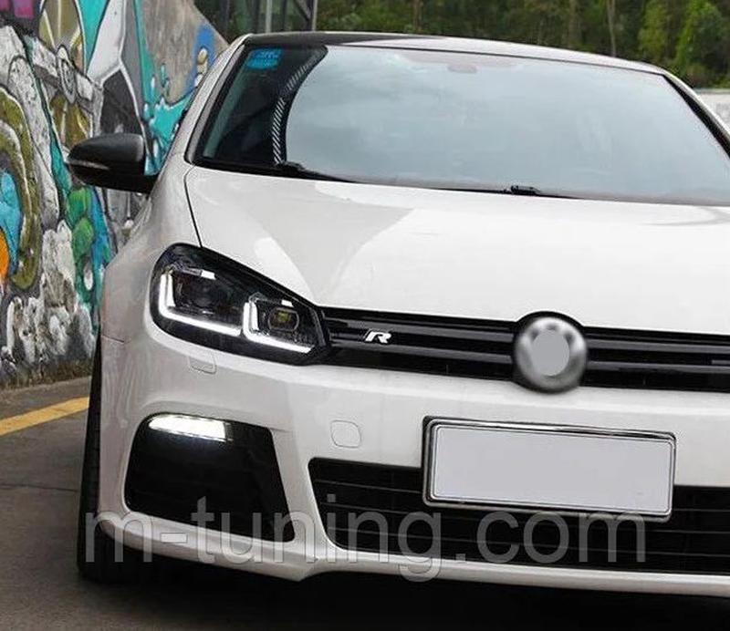 Фары VW Golf 6 гольф Led тюнинг оптика фара фари Лед - 600 $, купить на ...