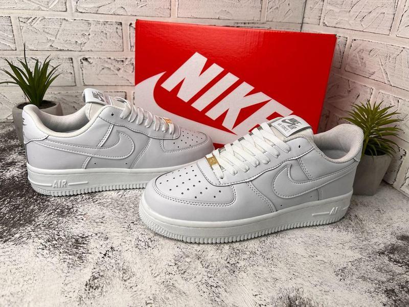 Air force one 2024 nike low white