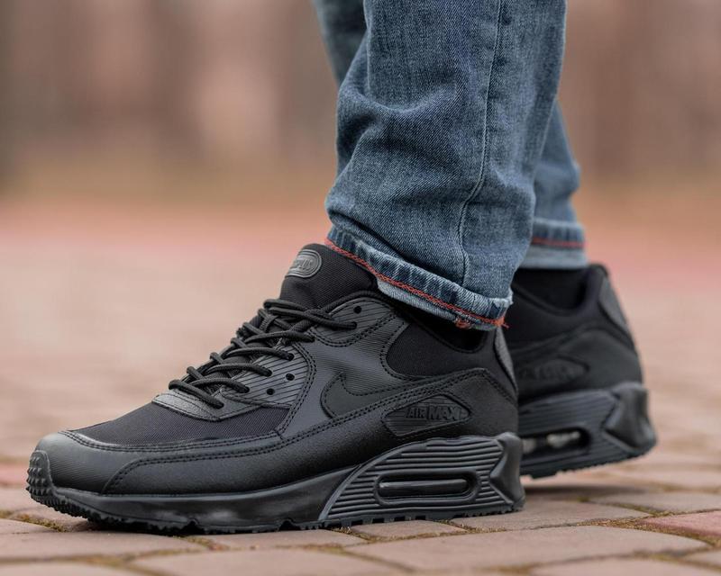 Nike air store max plain black