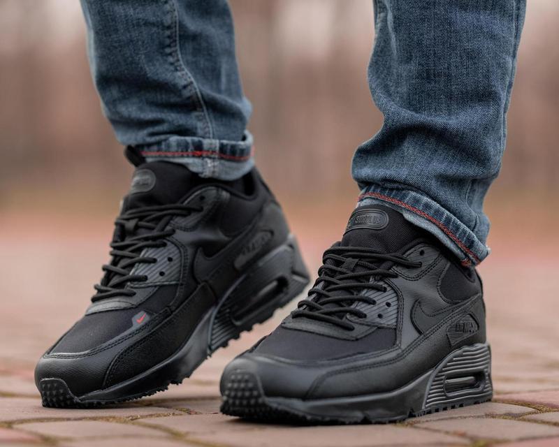 Nike max air store black