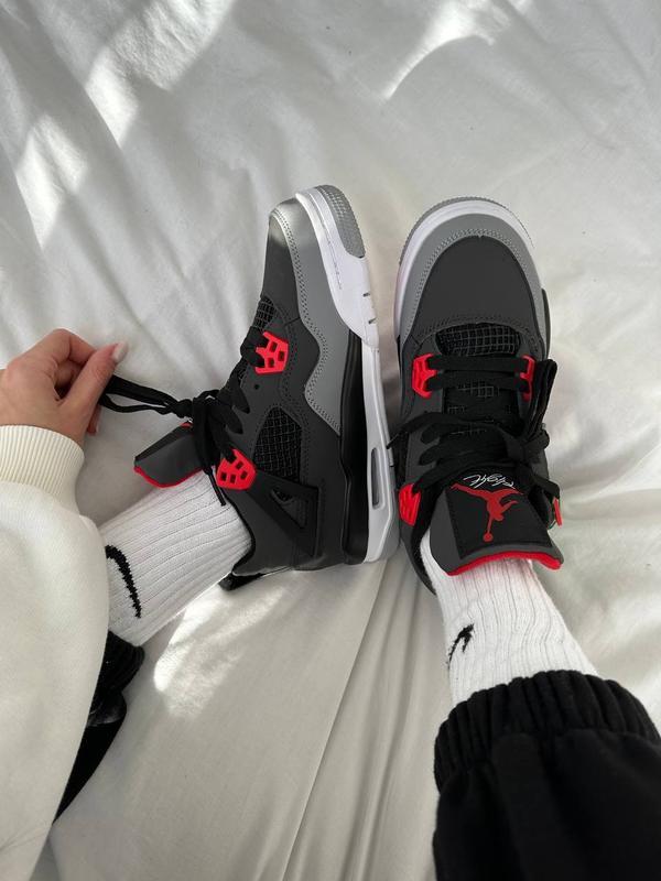 Jordan 4 best sale retro infrared