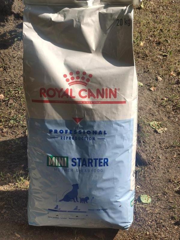 Royal Canin mini Starter 20kg mini Adult 15kg