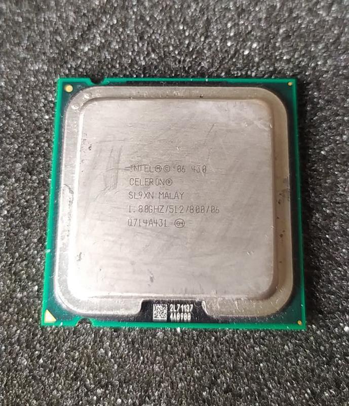 Процессор интел селерон. Интел селерон 430 1.8. Celeron 775 сокет. Целерон 430. Intel Core 06 430.