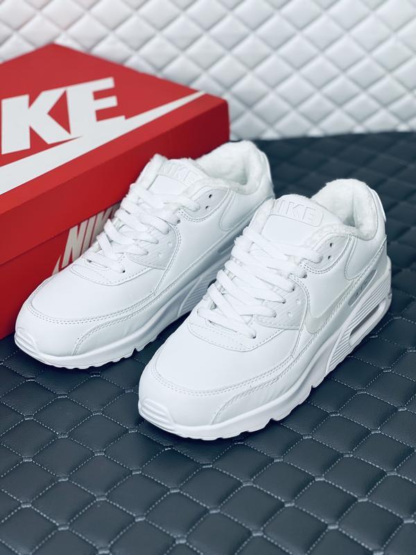 Nike air cheap max white herren