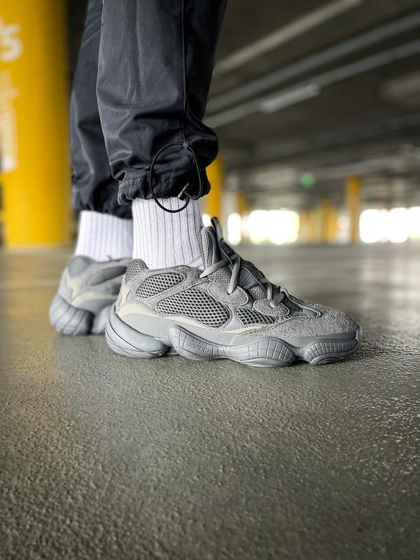 Yeezy boost 500 hot sale salt on feet