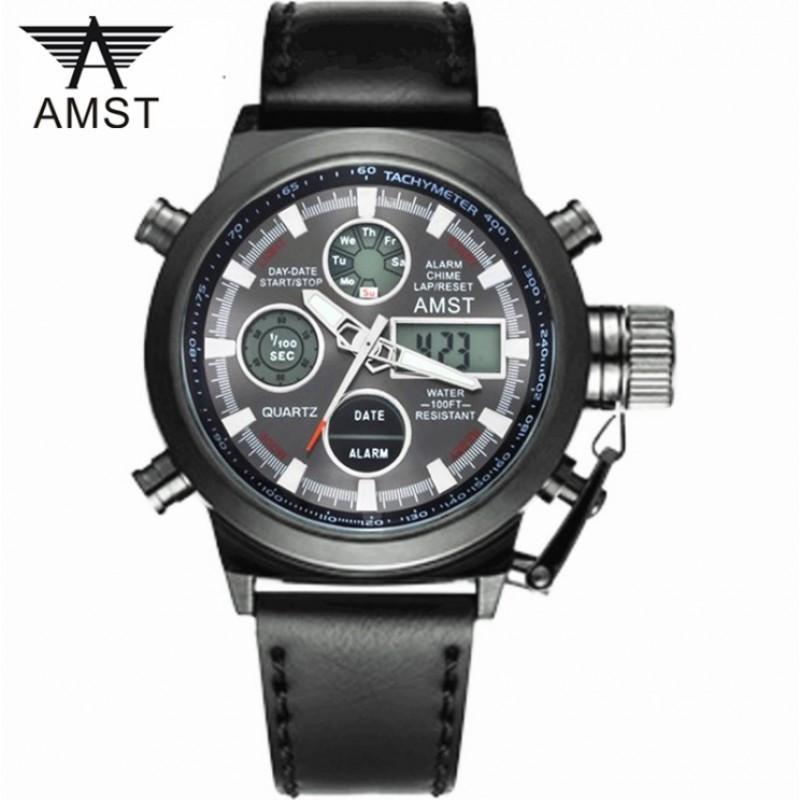 Армейские наручные часы amst black : am 3003: цена 502 грн - купить ...