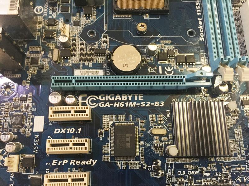 Gigabyte ga h61m s2 b3 какие процессоры подходят