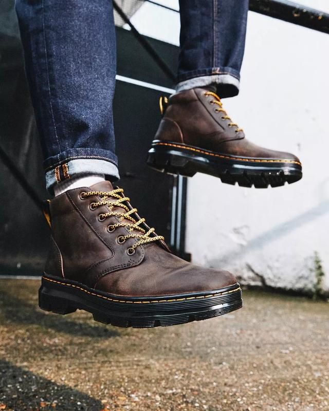 Leather store casual boots