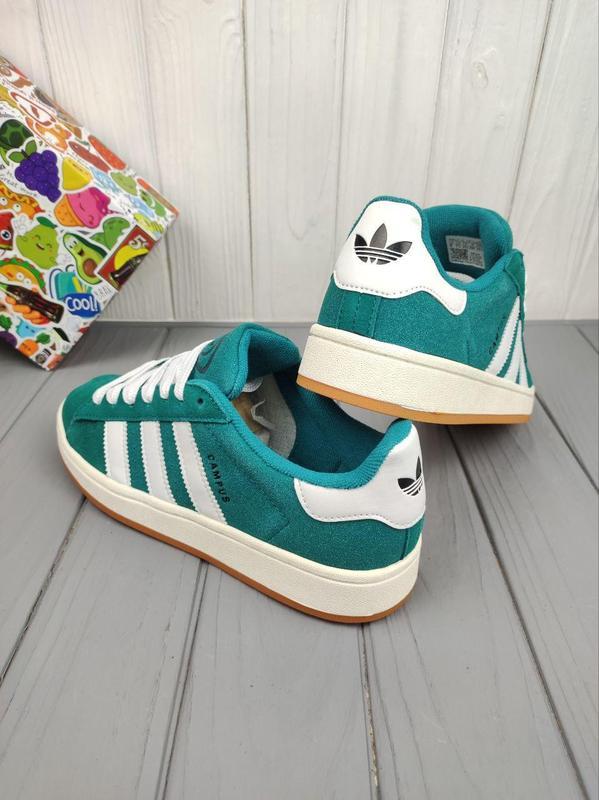 Кроссовки адидас кампус adidas campus 00s green white: цена 2790 грн ...