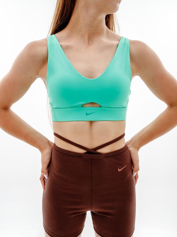 Nike W NK INDY SMLS RIB BRA 