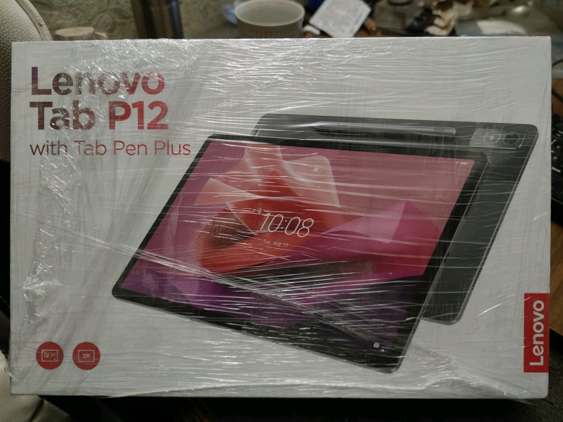 Планшет Lenovo Tab P12 8/128 Wi-Fi Storm Grey + Pen: цена 16000 грн ...