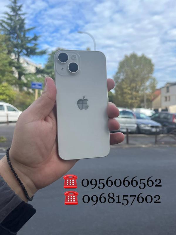 👋🍏iPhone 14 White🔥 128 gb. - купить недорого б/у на ИЗИ (79907278)