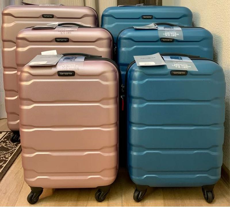 Samsonite omni cheap caribbean blue