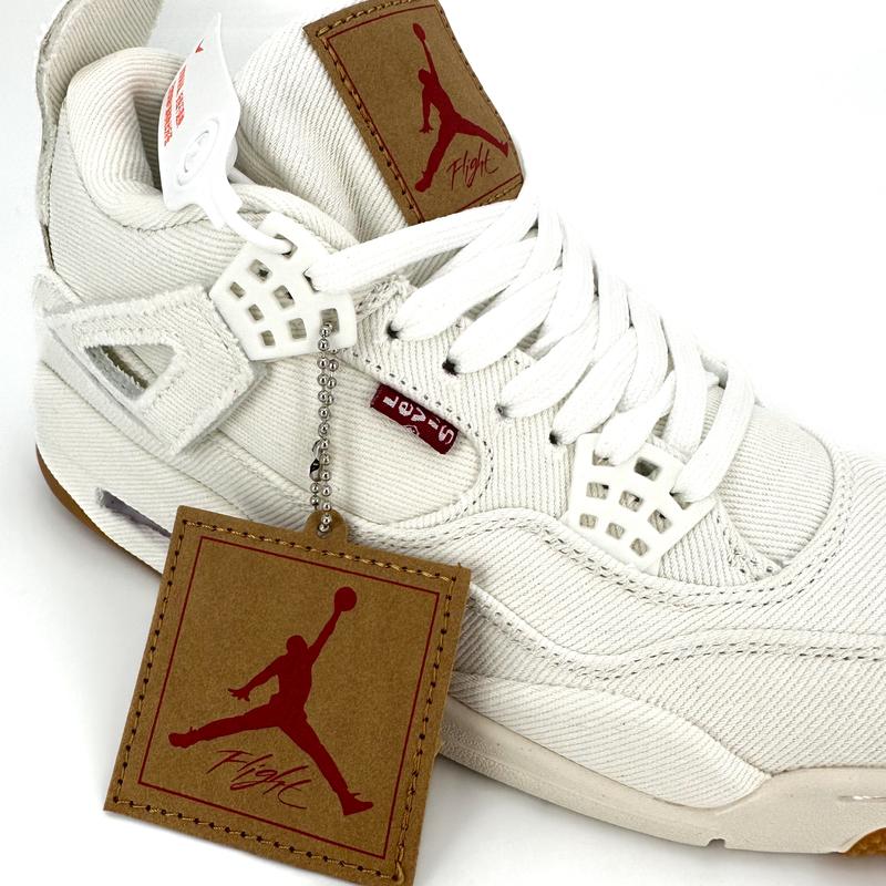 Jordan retro cheap 4 denim