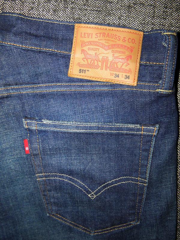 levis 511 w34 l34