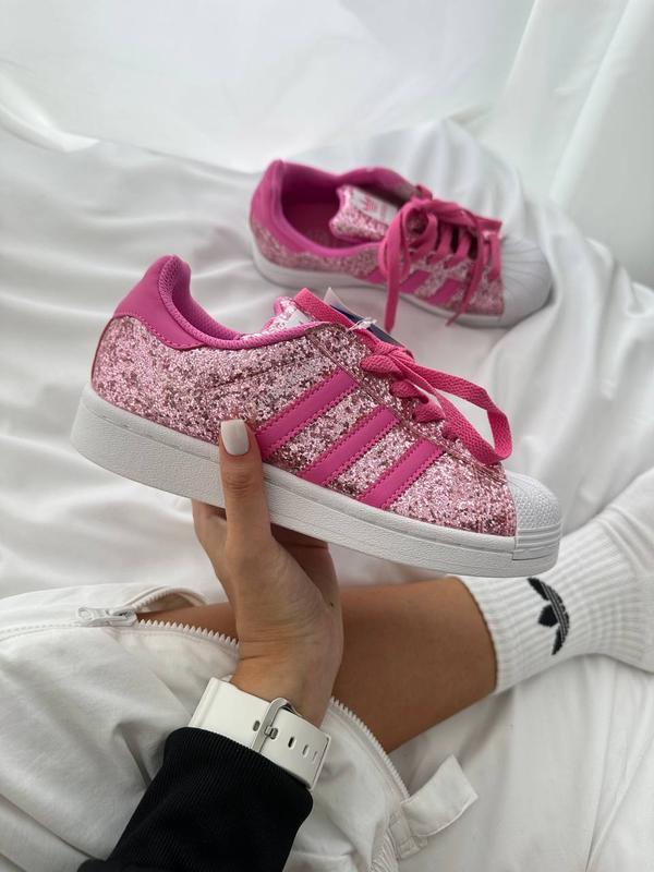 adidas superstar barbie pink 2600