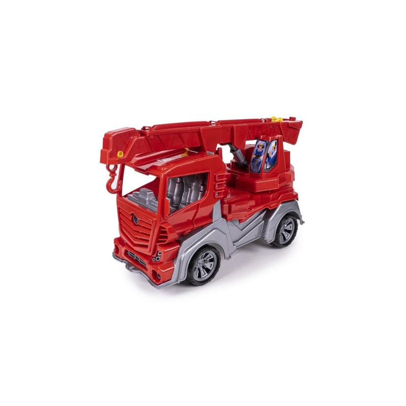 Игрушка машинка детская Автокран FS1 148OR с крючком Nia-mart,...: цена ...