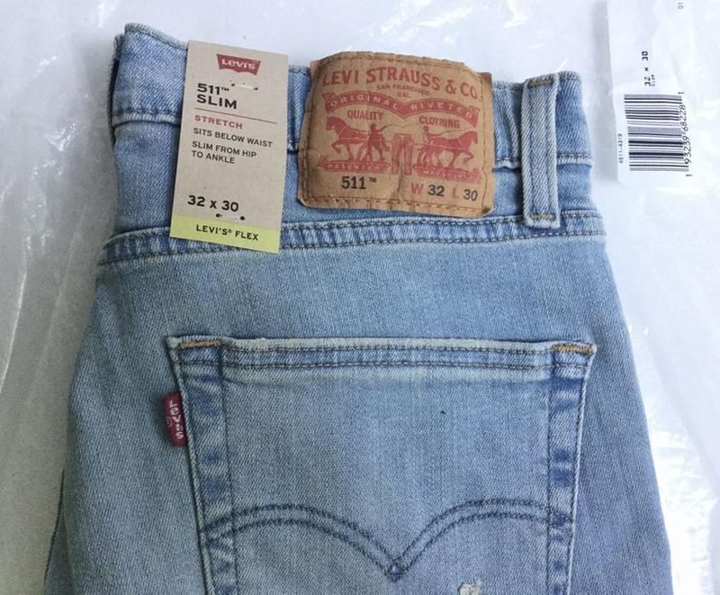 levis 511 w32 l30