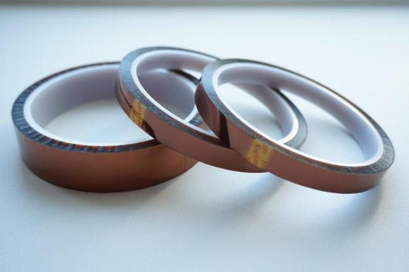 Термоскотч термостойкий скотч каптоновый 5-50 полиамидный каптон: цена ...