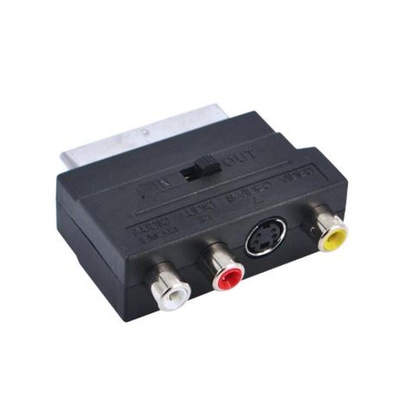 Scart разъем тюльпан