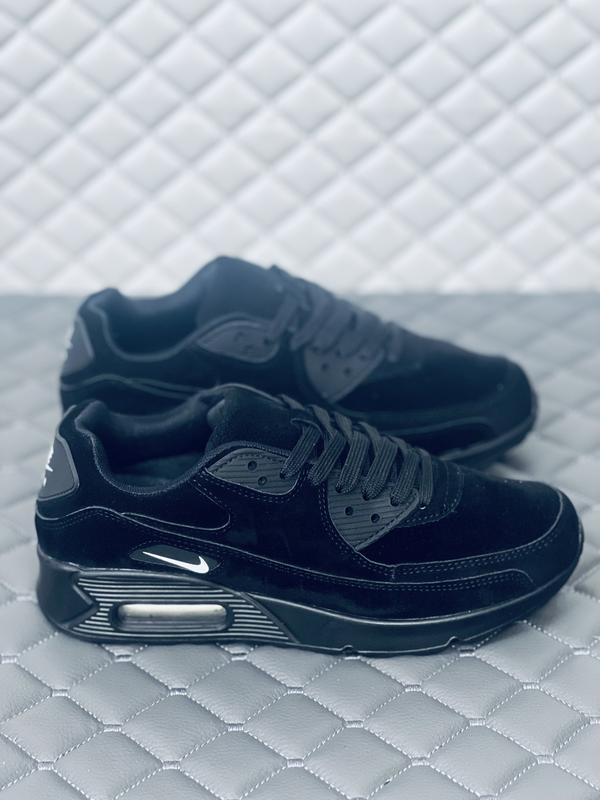 Nike air max clearance 90 black suede