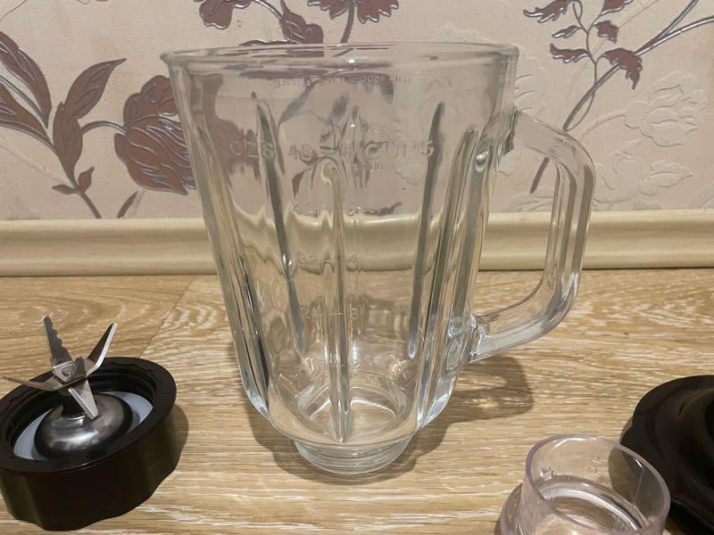 Чаша для блендер миксер колба для комбайна измельчитель насадка: цена ...