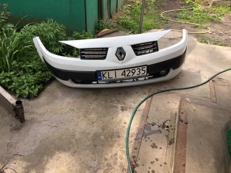 Бампер передний RENAULT MEGANE 2 , РЕНО МЕГАН 2, - 2000 ₴, купить на ...