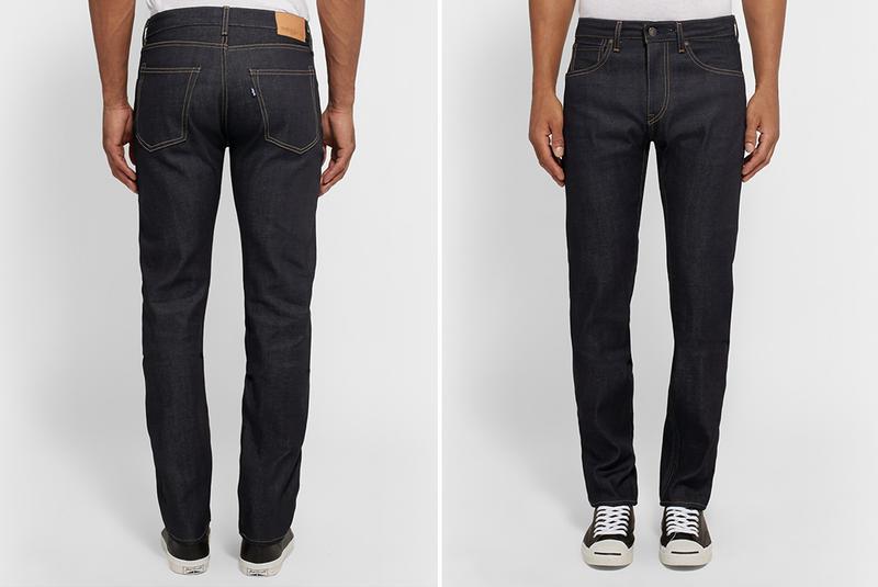 levi's tack slim jeans