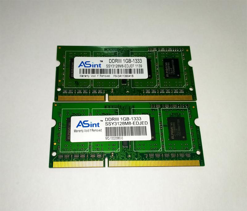 Совместимость карты памяти ddr3 для ноутбука асер 7740g