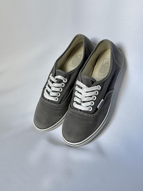 Grey vans lo outlet pro