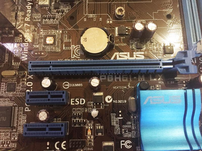 Asus p8h61 m lx разгон